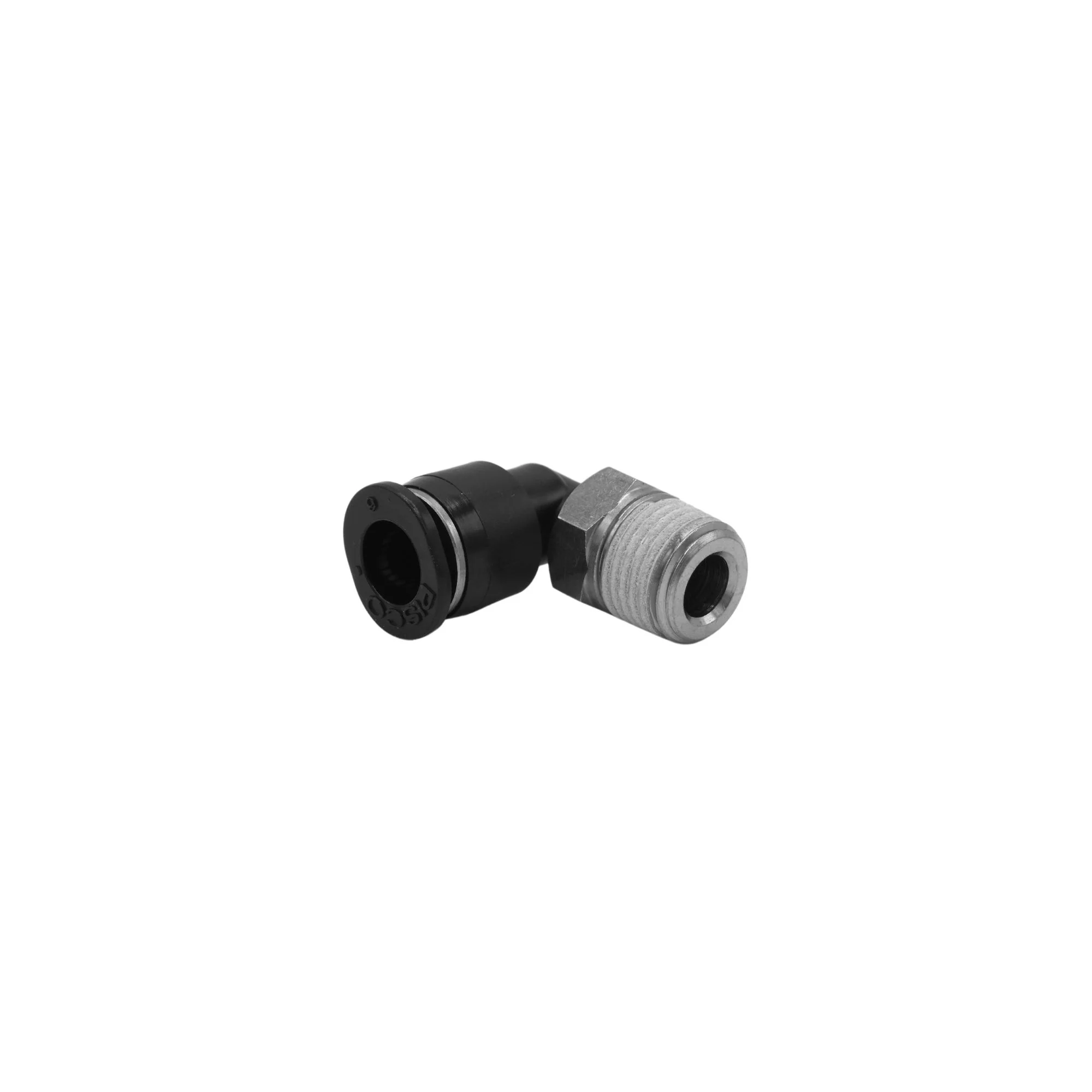 Pisco | Koganei | R1/8 x 6mm Tube Elbow | PL6-01M
