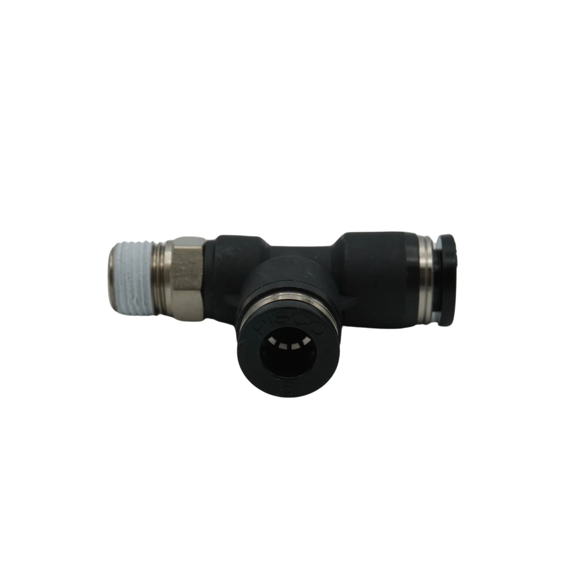 Pisco | Koganei | R1/8 x 6mm Tube Run Tee | PD6-01