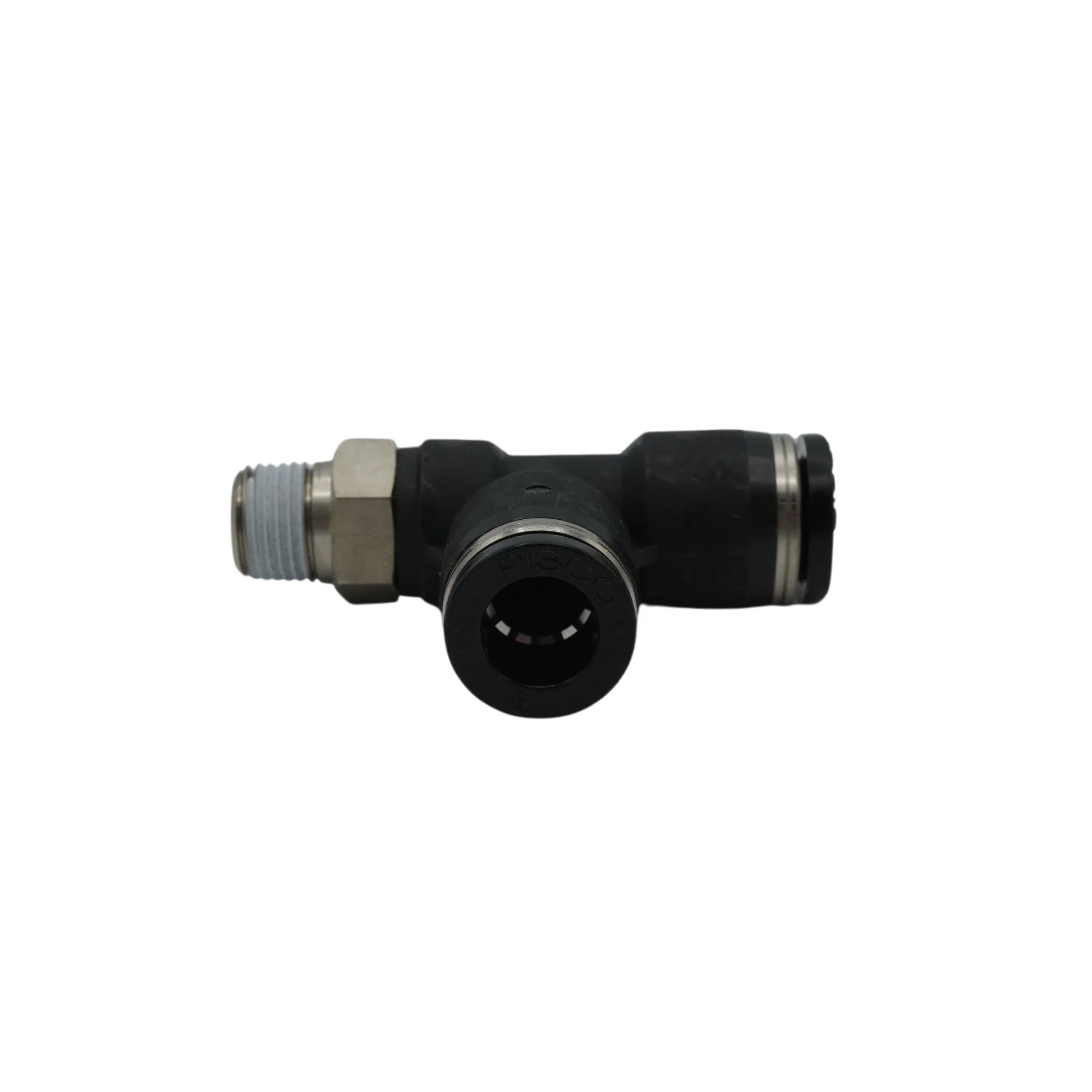 Pisco | Koganei | R1/8 x 8mm Tube Run Tee | PD8-01