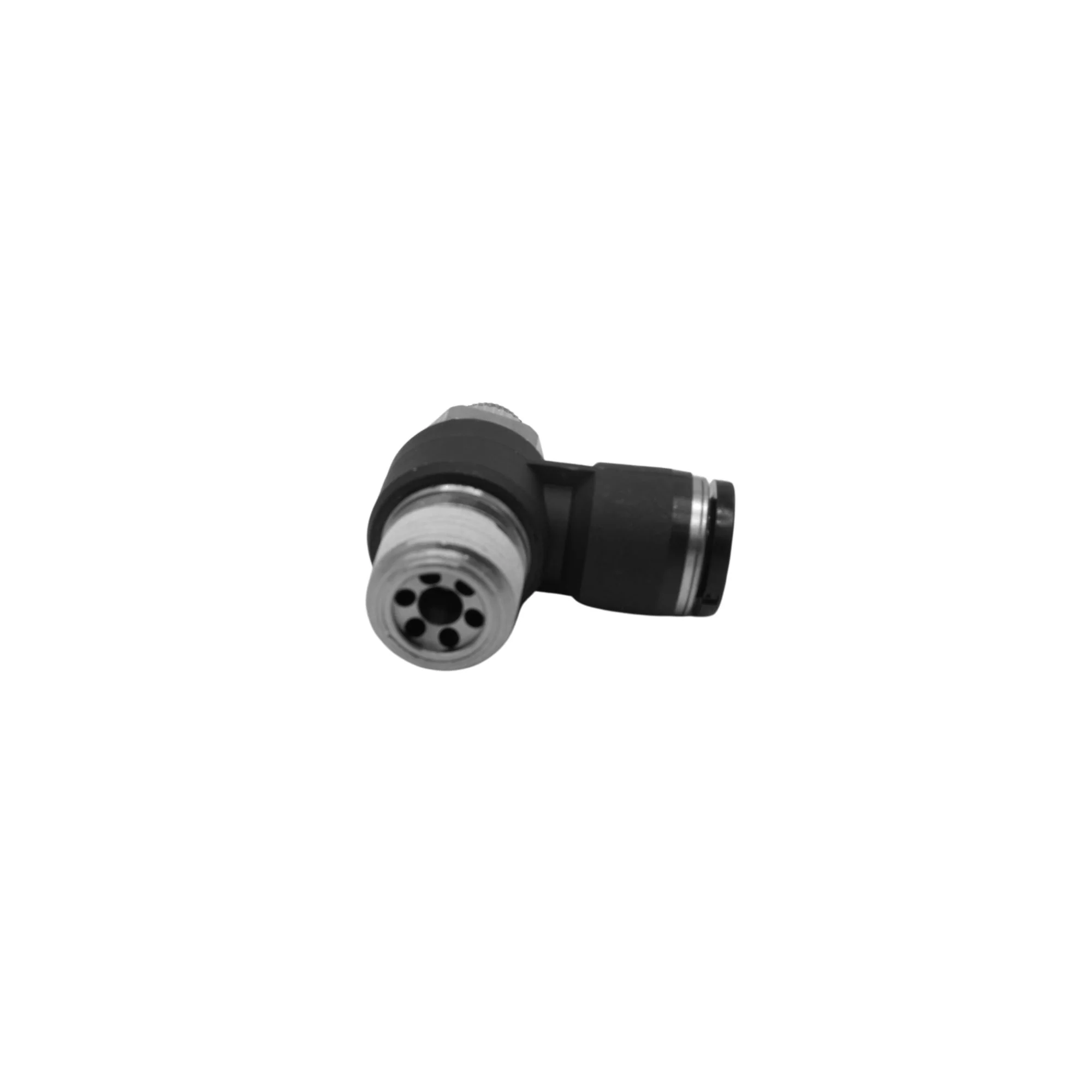 Pisco | Koganei | R3/8 x 10mm Tube Flow Control, Meter-Out | JSC10-03A - Image 2