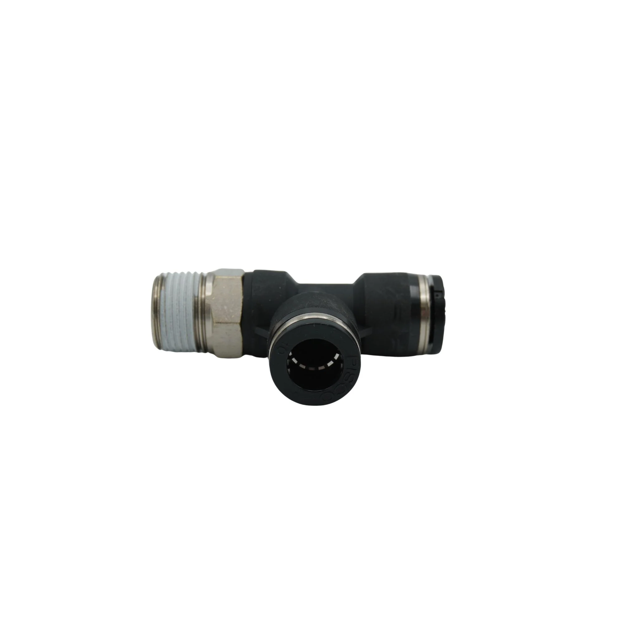 Pisco | Koganei | R3/8 x 10mm Tube Run Tee | PD10-03