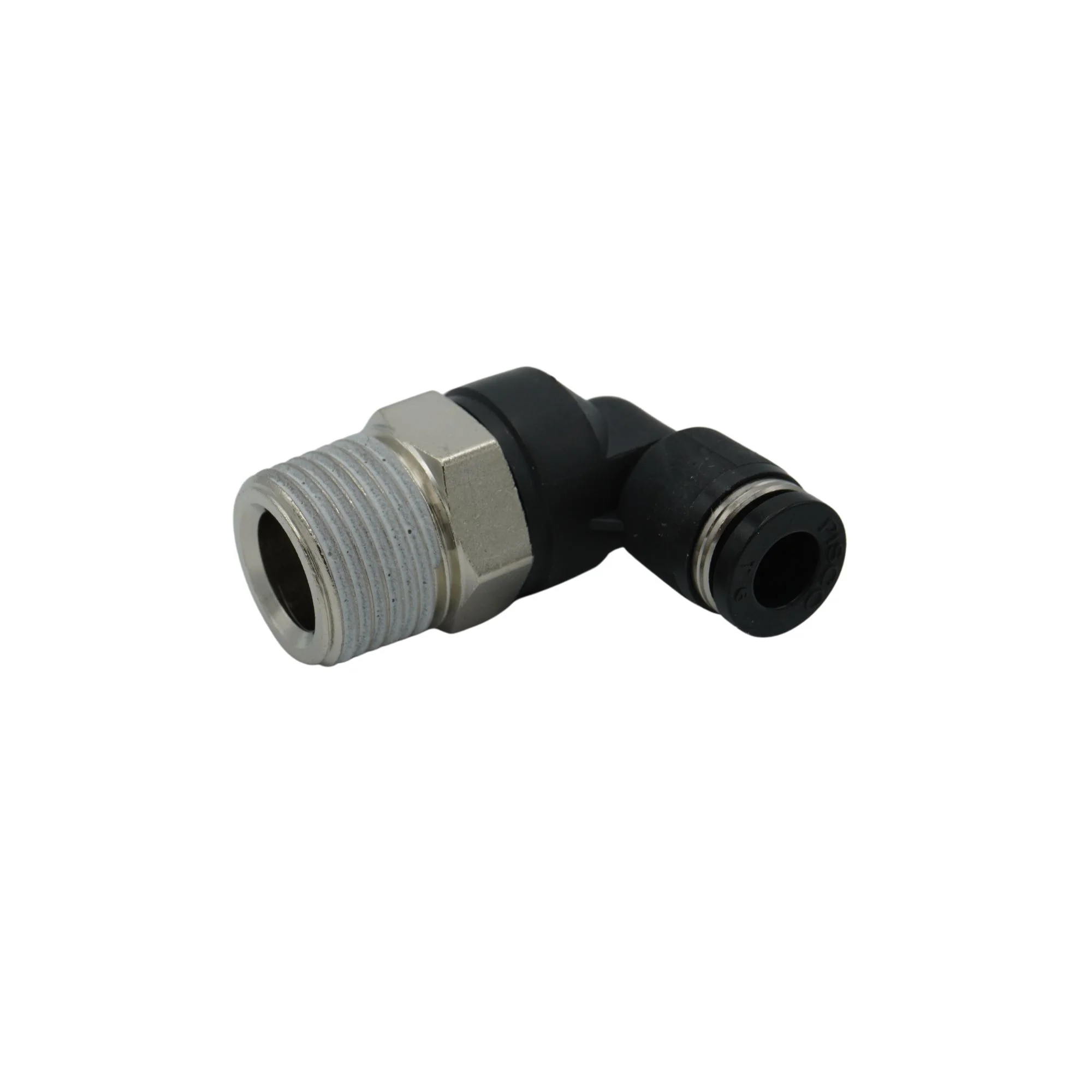 Pisco | Koganei | R3/8 x 6mm Tube Elbow | PL6-03
