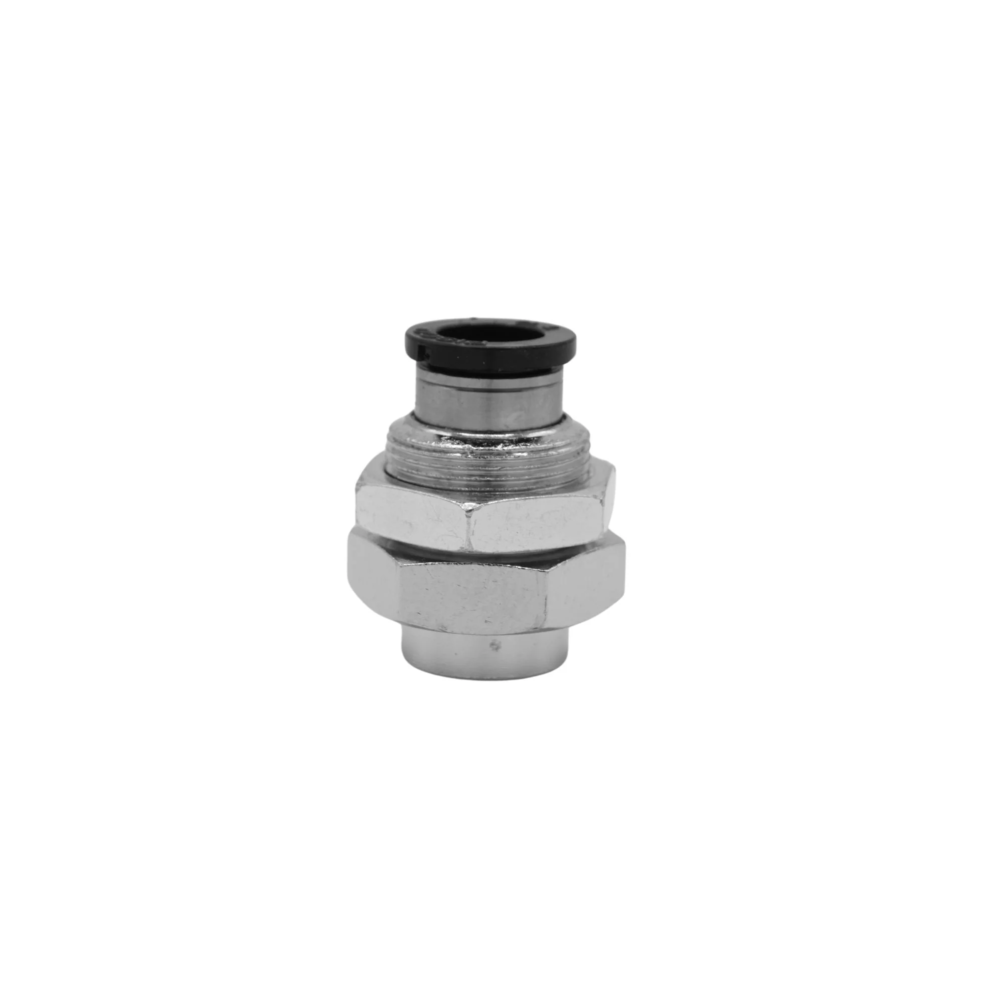 Pisco | Koganei | Rc1/4 x 10mm Tube Female Bulkhead | PMF10-02