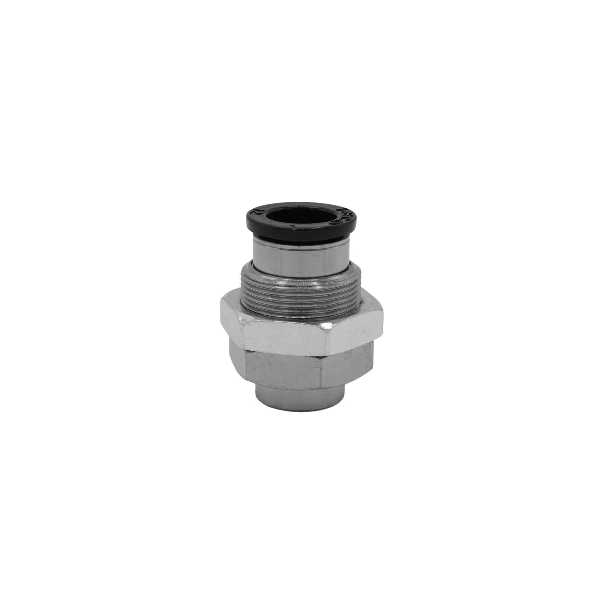 Pisco | Koganei | Rc1/4 x 12mm Tube Female Bulkhead | PMF12-02