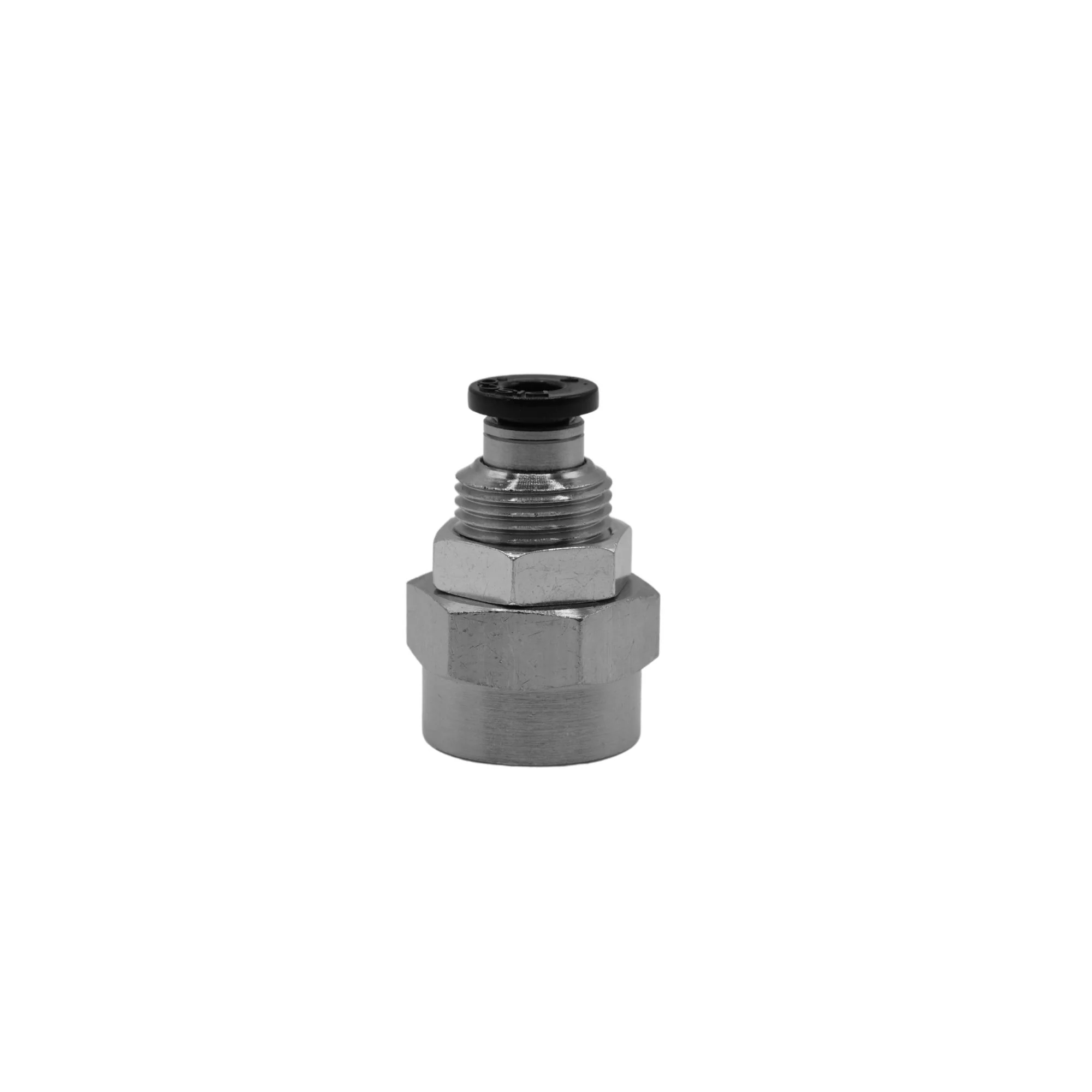 Pisco | Koganei | Rc1/4 x 4mm Tube Female Bulkhead | PMF4-02