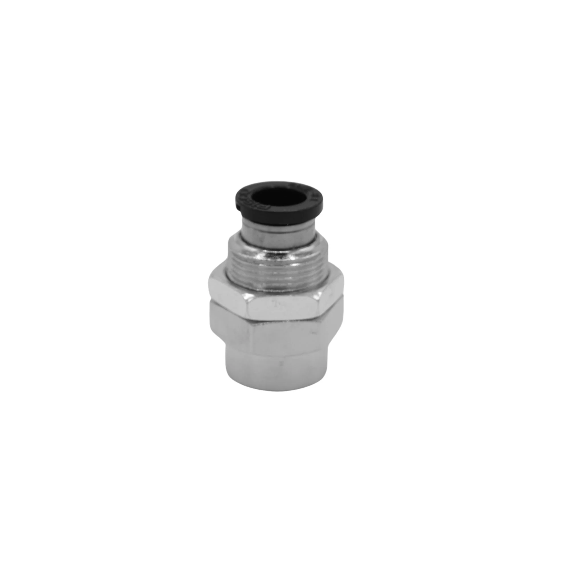 Pisco | Koganei | Rc1/4 x 8mm Tube Female Bulkhead | PMF8-02