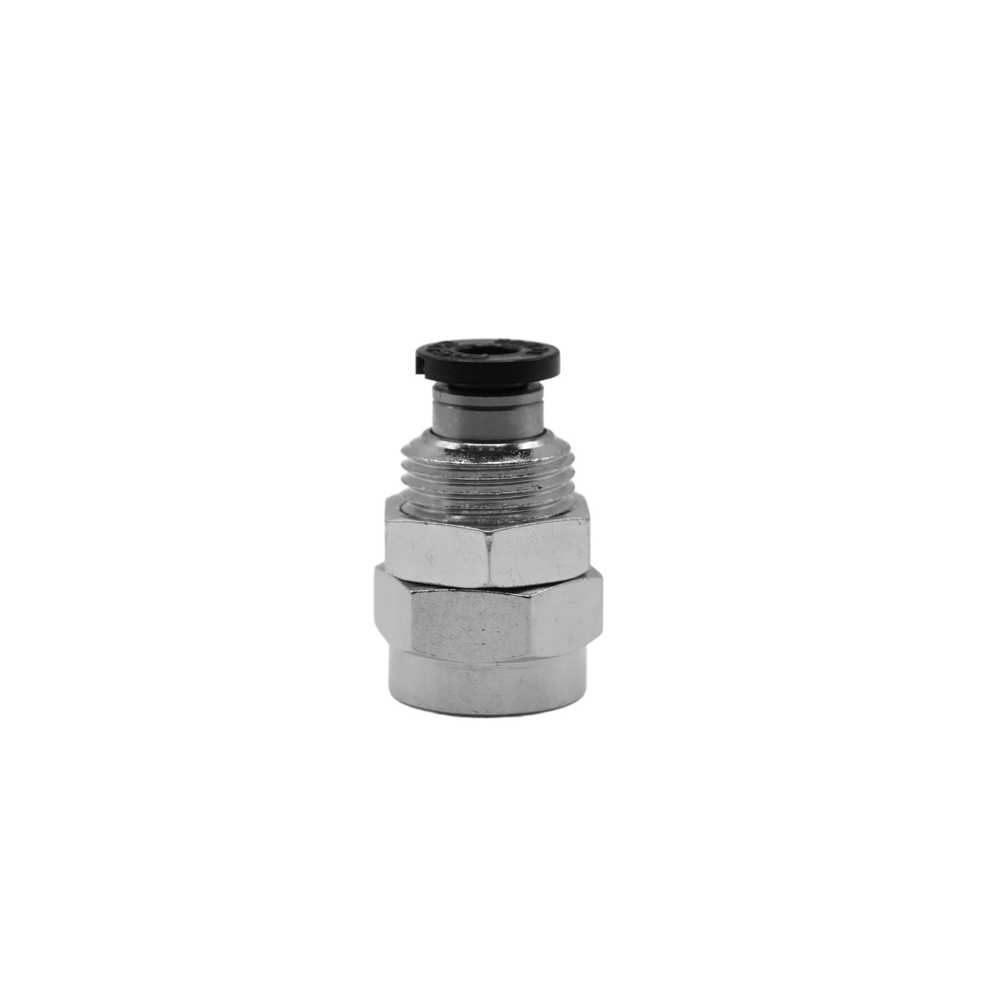 Pisco | Koganei | Rc1/8 x 4mm Tube Female Bulkhead | PMF4-01