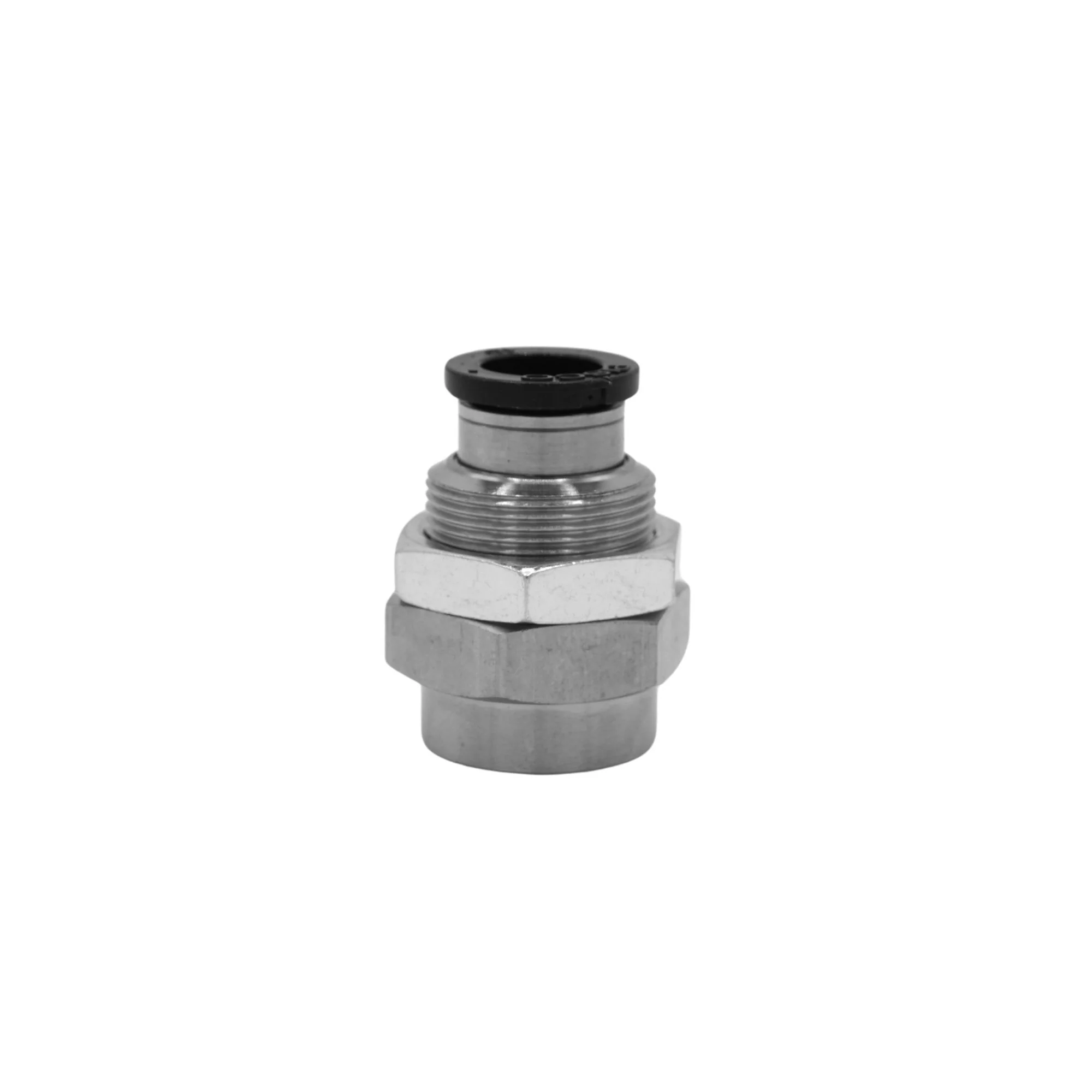 Pisco | Koganei | Rc3/8 x 10mm Tube Female Bulkhead | PMF10-03
