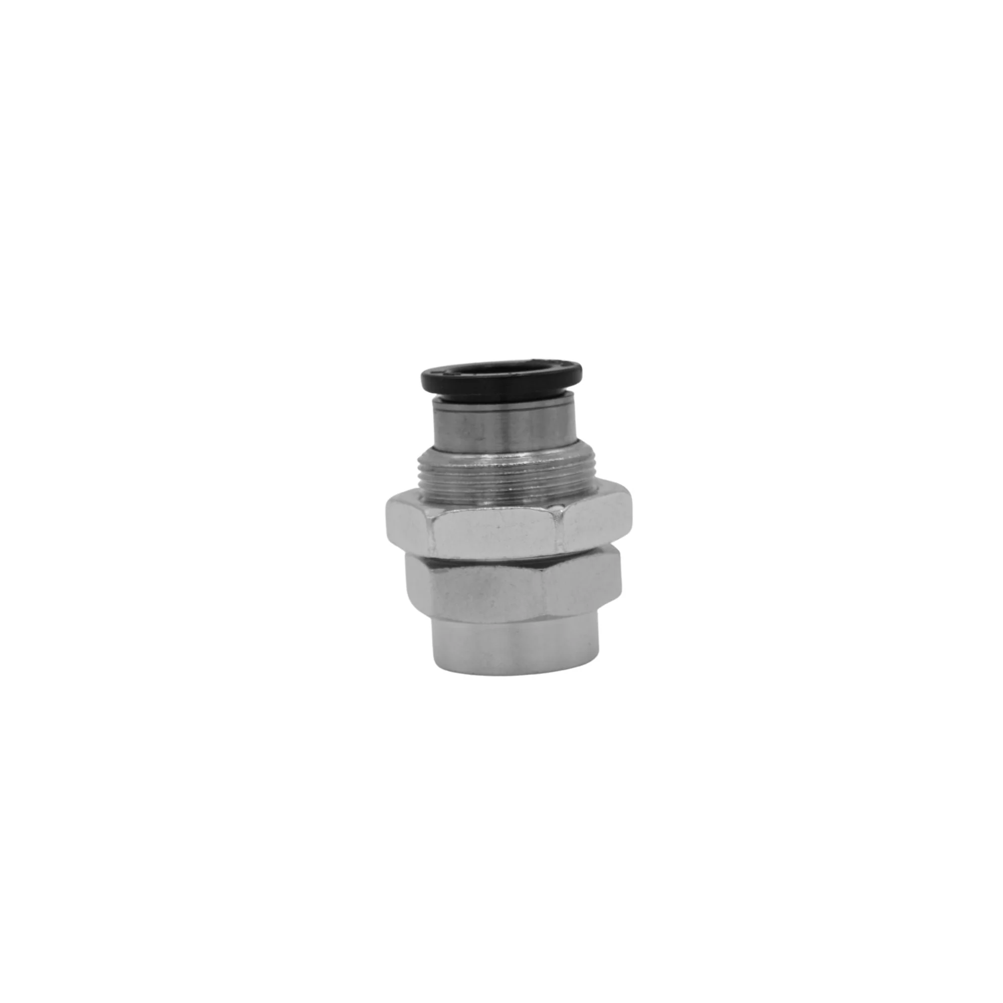 Pisco | Koganei | Rc3/8 x 12mm Tube Female Bulkhead | PMF12-03