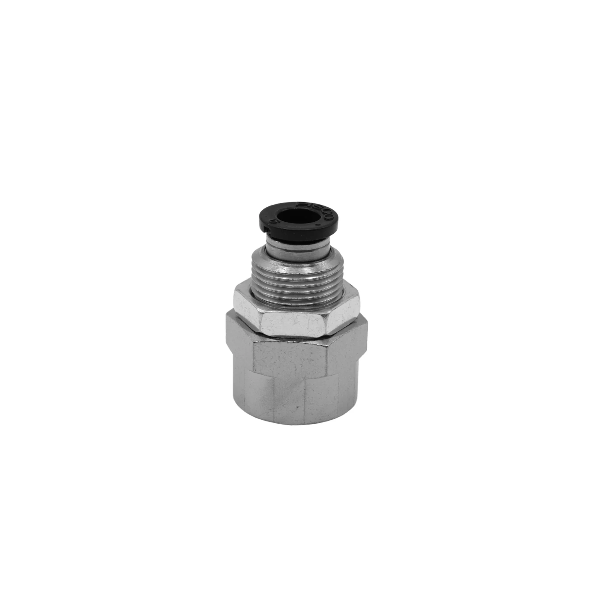 Pisco | Koganei | Rc3/8 x 6mm Tube Female Bulkhead | PMF6-03