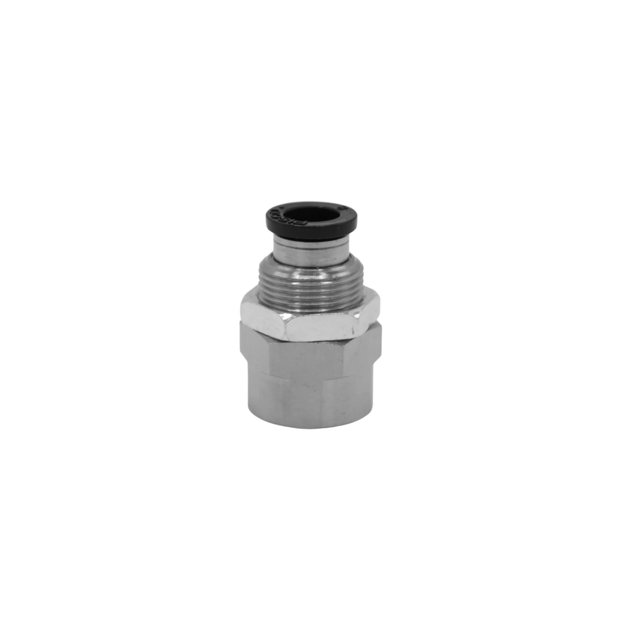 Pisco | Koganei | Rc3/8 x 8mm Tube Female Bulkhead | PMF8-03