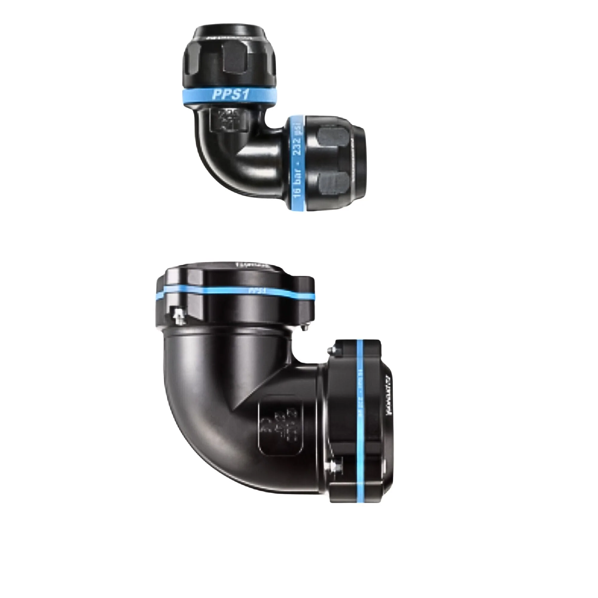 Prevost | 90 degree - 1/2 in Aluminum union elbow fitting for pipe | PPS1 9C16
