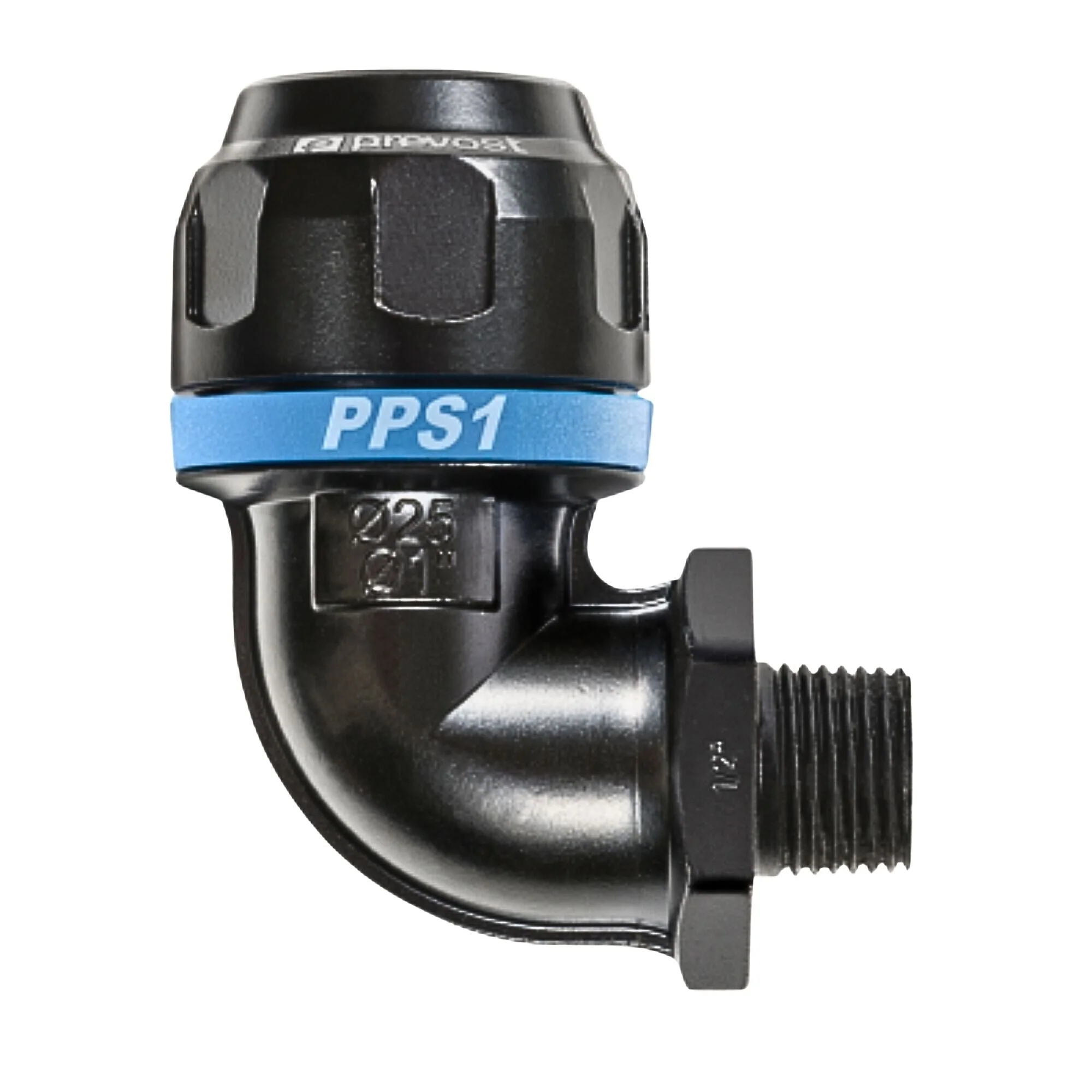 Prevost | 1" Pipe to 3/4" MNPT | PPS1 9CM25254