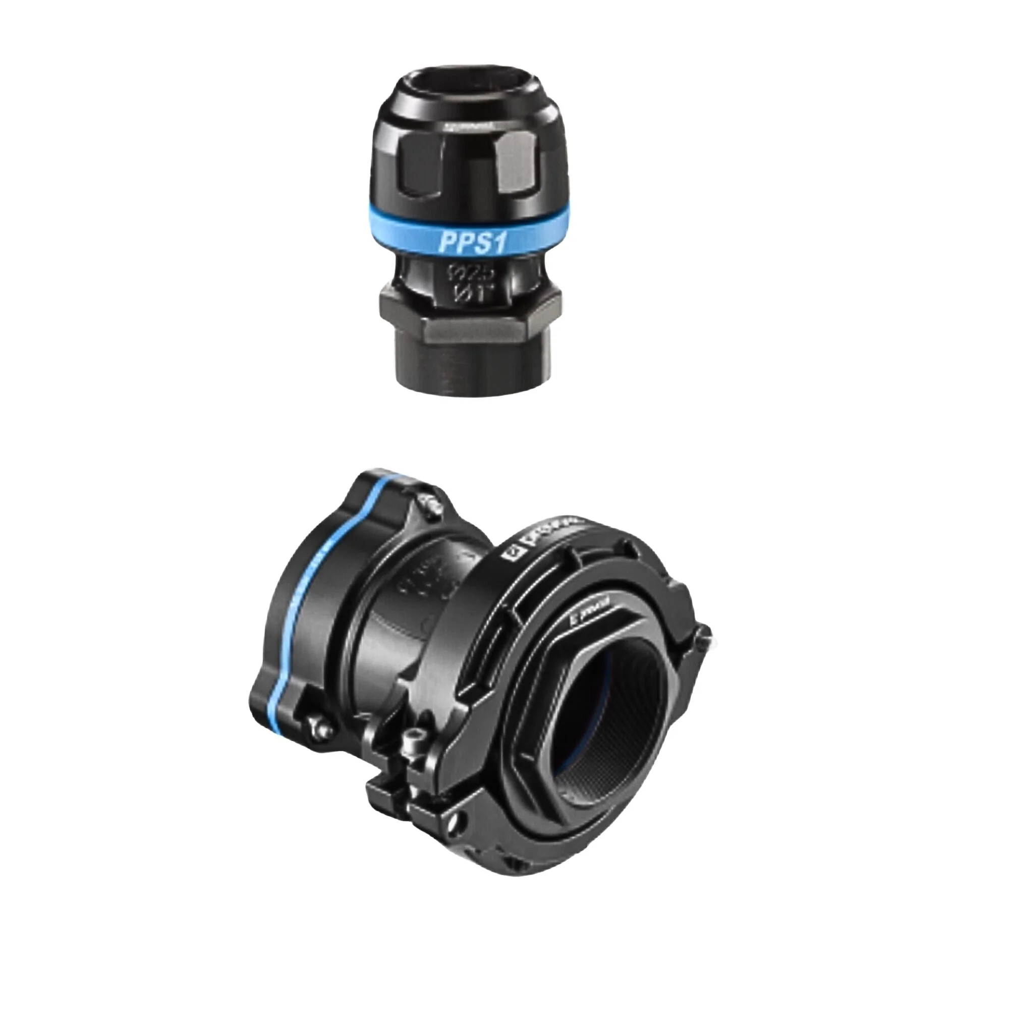 Prevost | 1 in - 3/4 in FNPT Aluminum female thread straight fitting for pipe | PPS1 MF25204