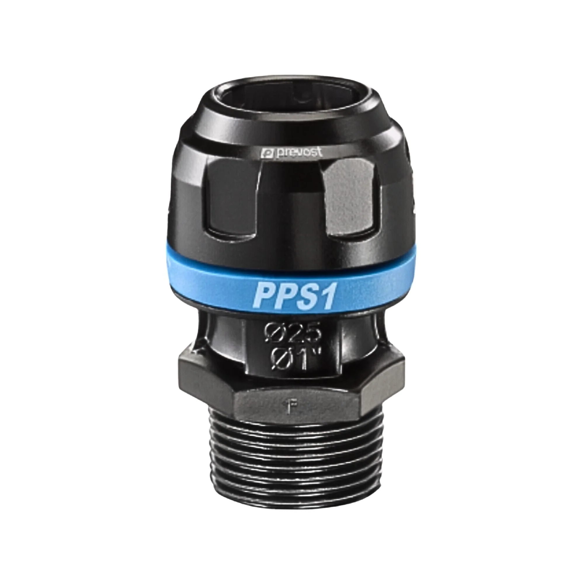 Prevost | 3/4" Pipe x 3/4" MNPT | PPS1 MM20254