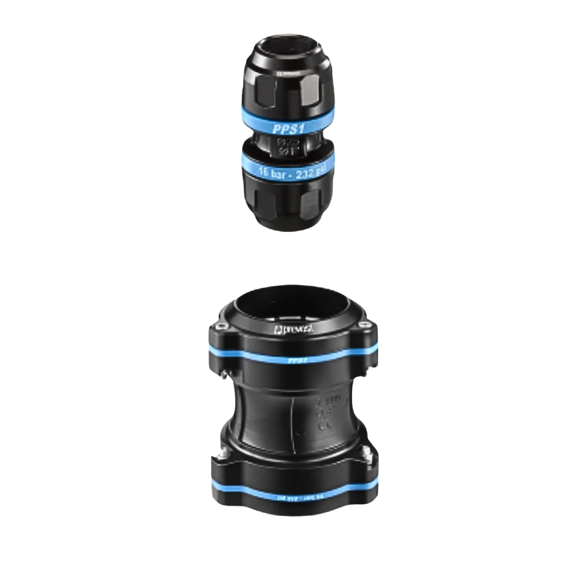 Prevost | 1 in Aluminum union for pipe | PPS1 UN25