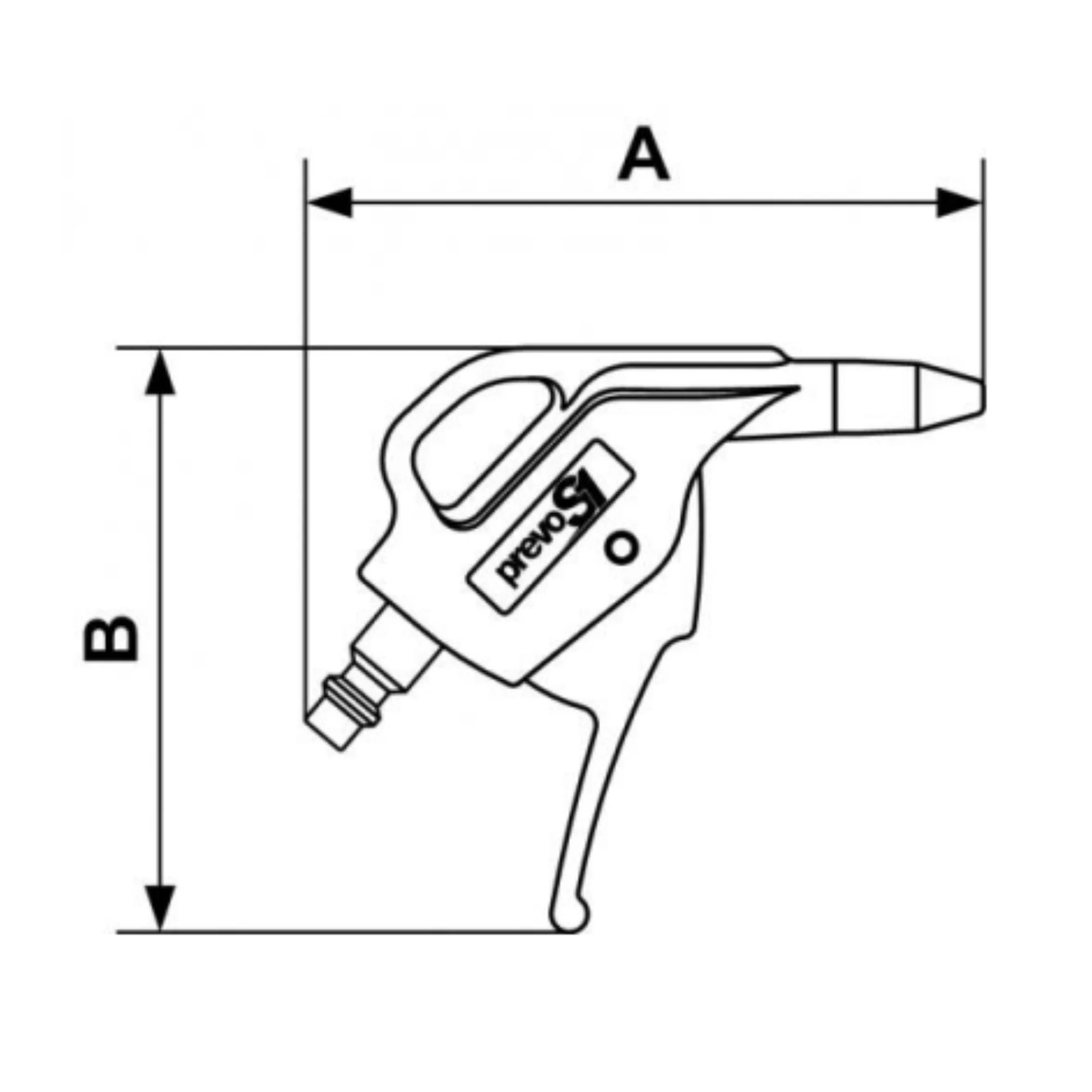 Prevost | PrevoS1 Blow Gun | IBG 06PRE - Image 2