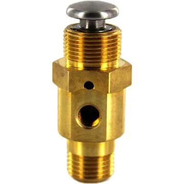 Humphrey | TAC 3/2 Push Button Valve, 10-32 | 3P
