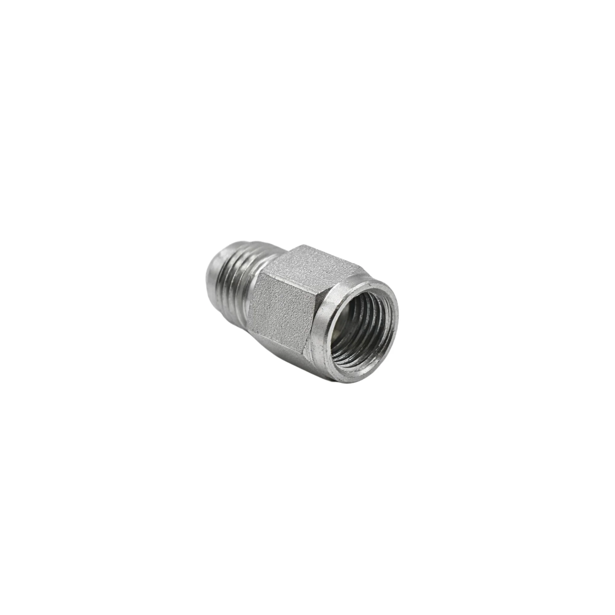 Hydraulics | 05FJ-06MJ Straight Red | 2406-05-06