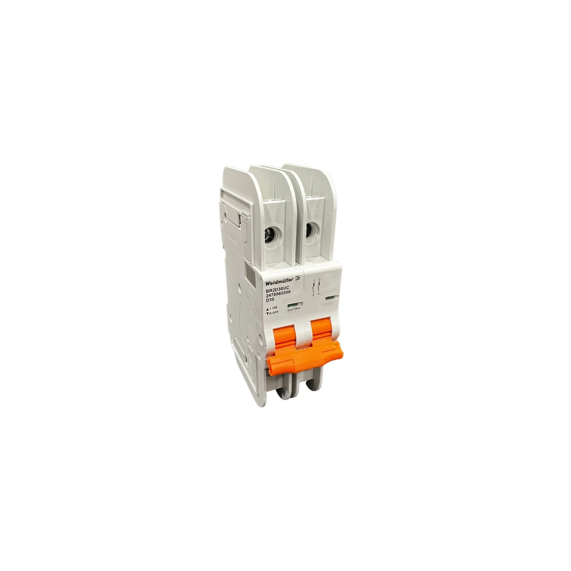 Weidmuller | Circuit Breaker, MCB 489 2P D 30A ACDC | 2478960000