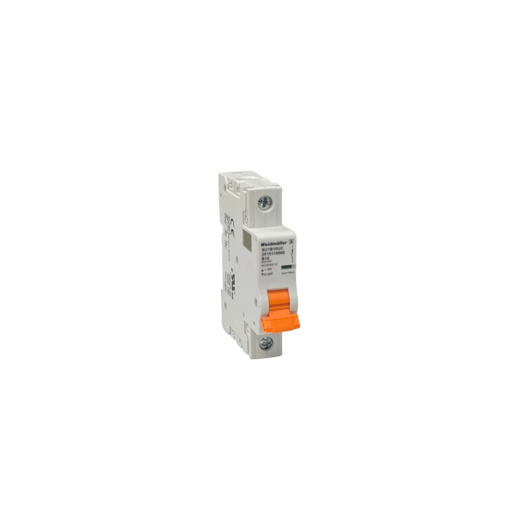 Weidmuller | Circuit Breakers MCB 1077 1P B 10A ACDC | 2515110000