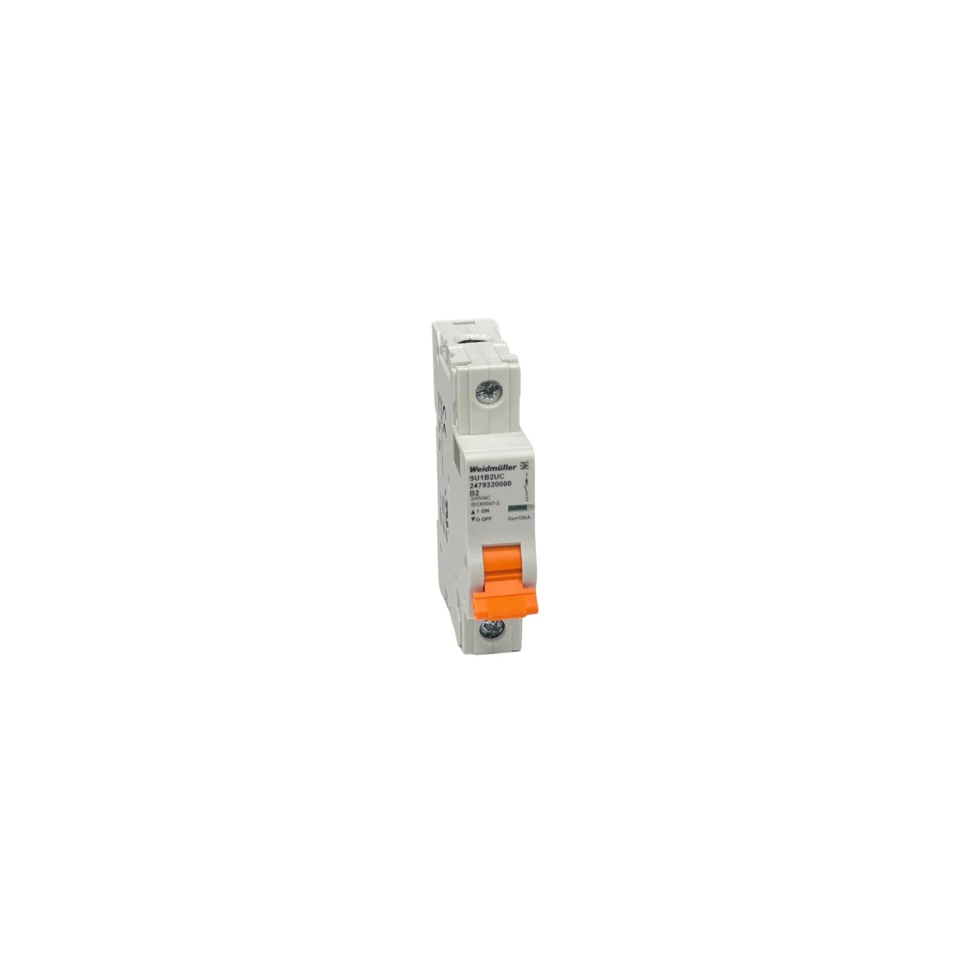 Weidmuller | Circuit Breakers MCB 1077 1P B 2A ACDC | 2479320000