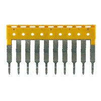 Weidmuller | Cross-connector, 24 A, ZQV 2.5/10 | 1608940000