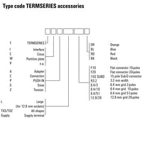 Weidmuller | Cross-connector, TCC 6.4/10 OR | 2556360000 - Image 3