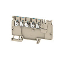 Weidmuller | DIN Rail Terminal Blocks AAP12 2.5 LI BL | 1988100000 - Image 2