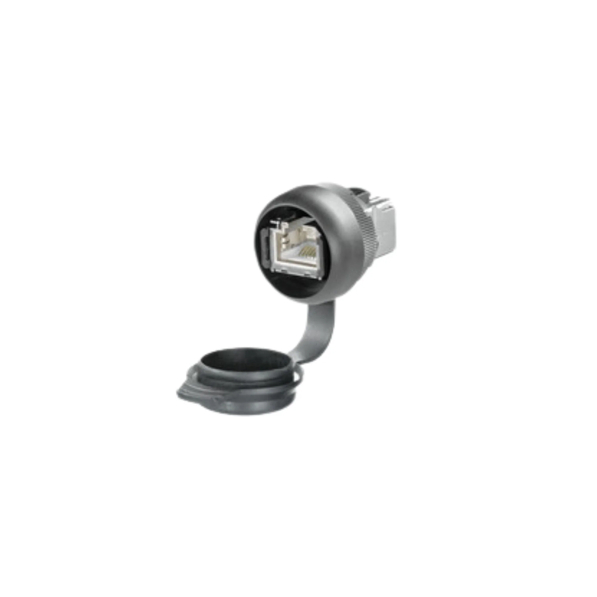 Weidmuller | Ethernet-Passive FrontCom Micro RJ45 coupling | IE-FCM-RJ45-C | 1018790000