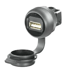 Weidmuller | Ethernet-Passive FrontCom Micro USB coupling | IE-FCM-USB-A | 1018840000
