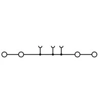 Weidmuller | Feed-through terminal | A4C 4 | 2051500000 - Image 2