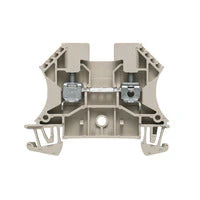 Weidmuller | Feed-through terminal, 4 mm², 800 V, 32 A, dark beige, WDU 4 | 1020100000