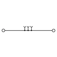 Weidmuller | Feed-through terminal, 4 mm², 800 V, 32 A, dark beige, WDU 4 | 1020100000 - Image 2