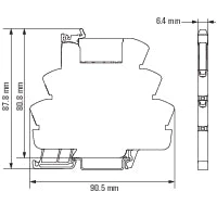 Weidmuller | General Purpose Relays TRZ 24VDC 1CO | 1122880000 - Image 3