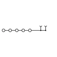 Weidmuller | Modular distribution terminals, 2.5 mm², 800 V, 24 A, dark beige, AAP12 2.5 LI RD | 1988290000 - Image 3