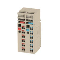 Weidmuller | Modular distribution terminals, 6 mm², 500 V, 35 A, SET AAP11 6/1.5/12C | 2506090000
