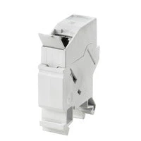 Weidmuller |Mounting rail outlet, RJ45, RJ45-RJ45 coupler | 8879050000