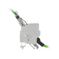 Weidmuller |Mounting rail outlet, RJ45, RJ45-RJ45 coupler | 8879050000 - Image 2