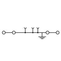Weidmuller | PE terminal | A4C 2.5 PE | 1521540000 - Image 2