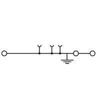 Weidmuller | PE terminal | A3C 2.5 PE | 1521670000 - Image 2