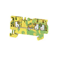 Weidmuller | PE terminal, PUSH IN, 1.5 mm², A3C 1.5 PE | 1552670000