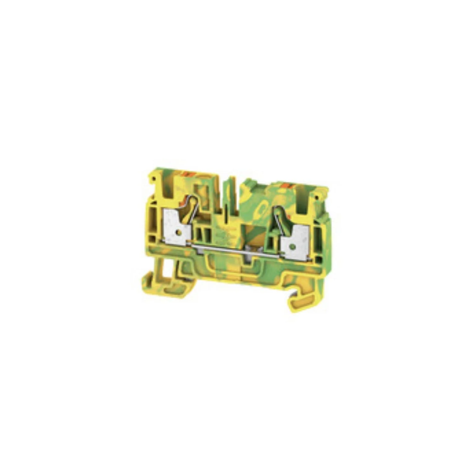 Weidmuller | PE terminal, PUSH IN, 4 mm², Green/yellow, A2C 4 PE | 2051360000