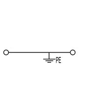 Weidmuller | PE terminal, Tension-clamp connection, 2.5 mm², 300 A, ZPE 2.5 | 1608640000 - Image 2