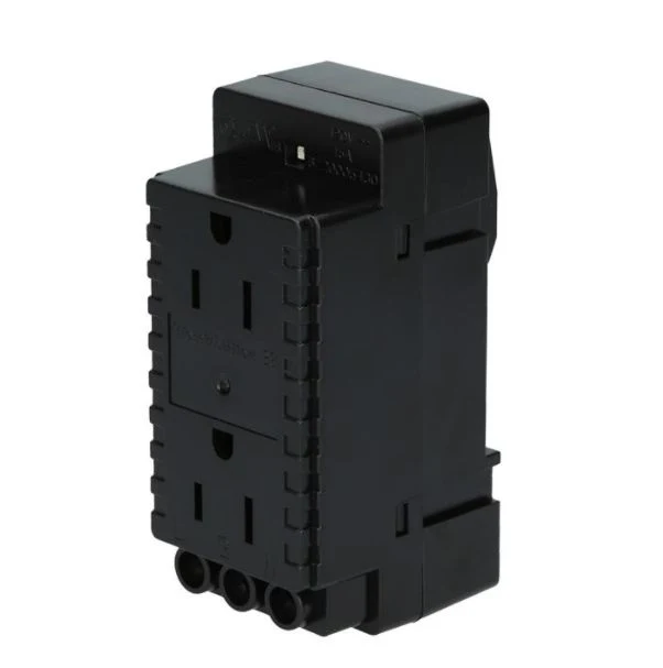 Weidmuller | Power Supplies | DUPLEX 120VAC OUTLET W/LED | 6720005430
