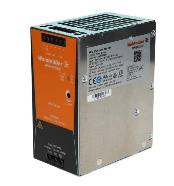 Weidmuller | PRO ECO 240W 24V 10A | 1469490000