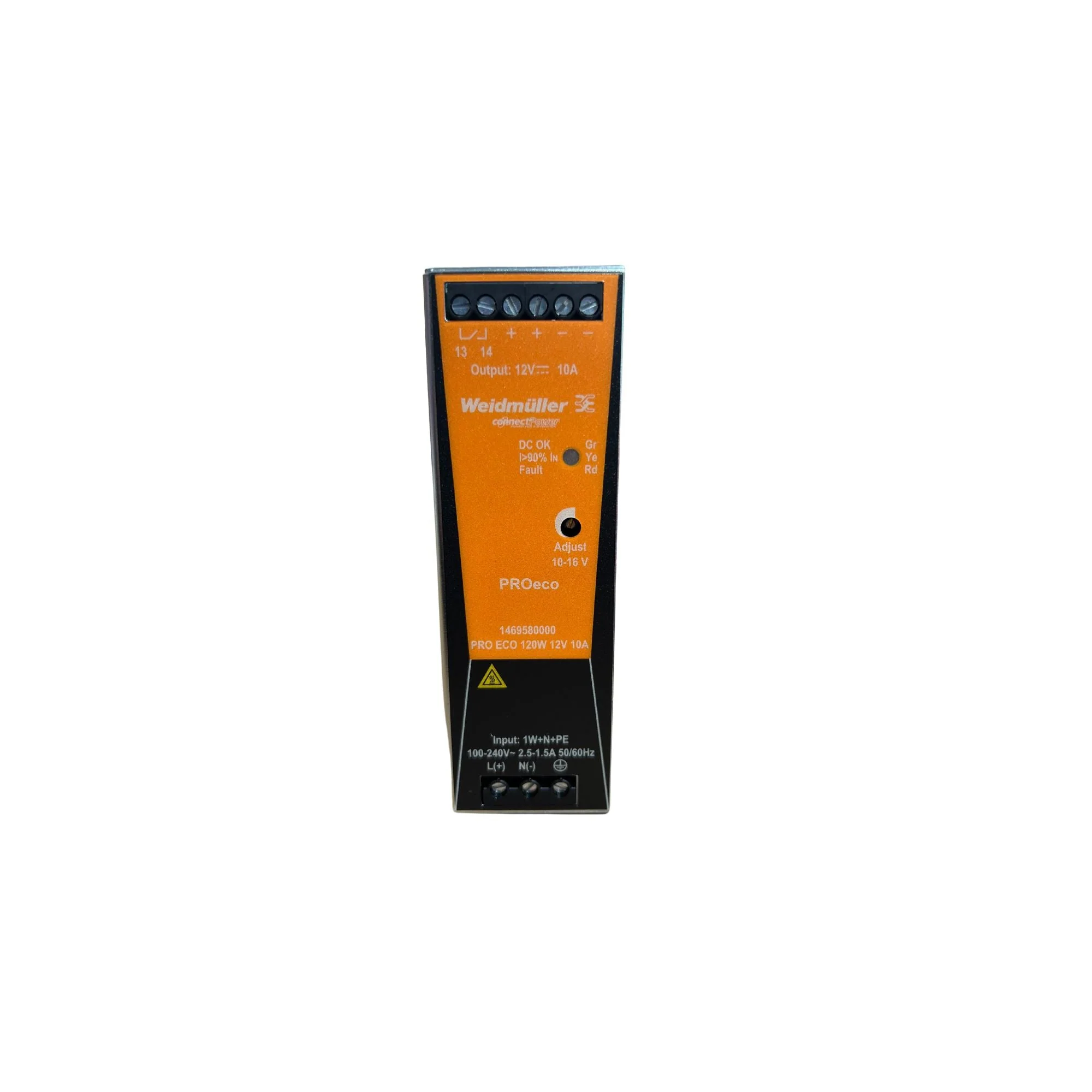 Weidmuller | PRO ECO 120W 12V 10A | 1469580000