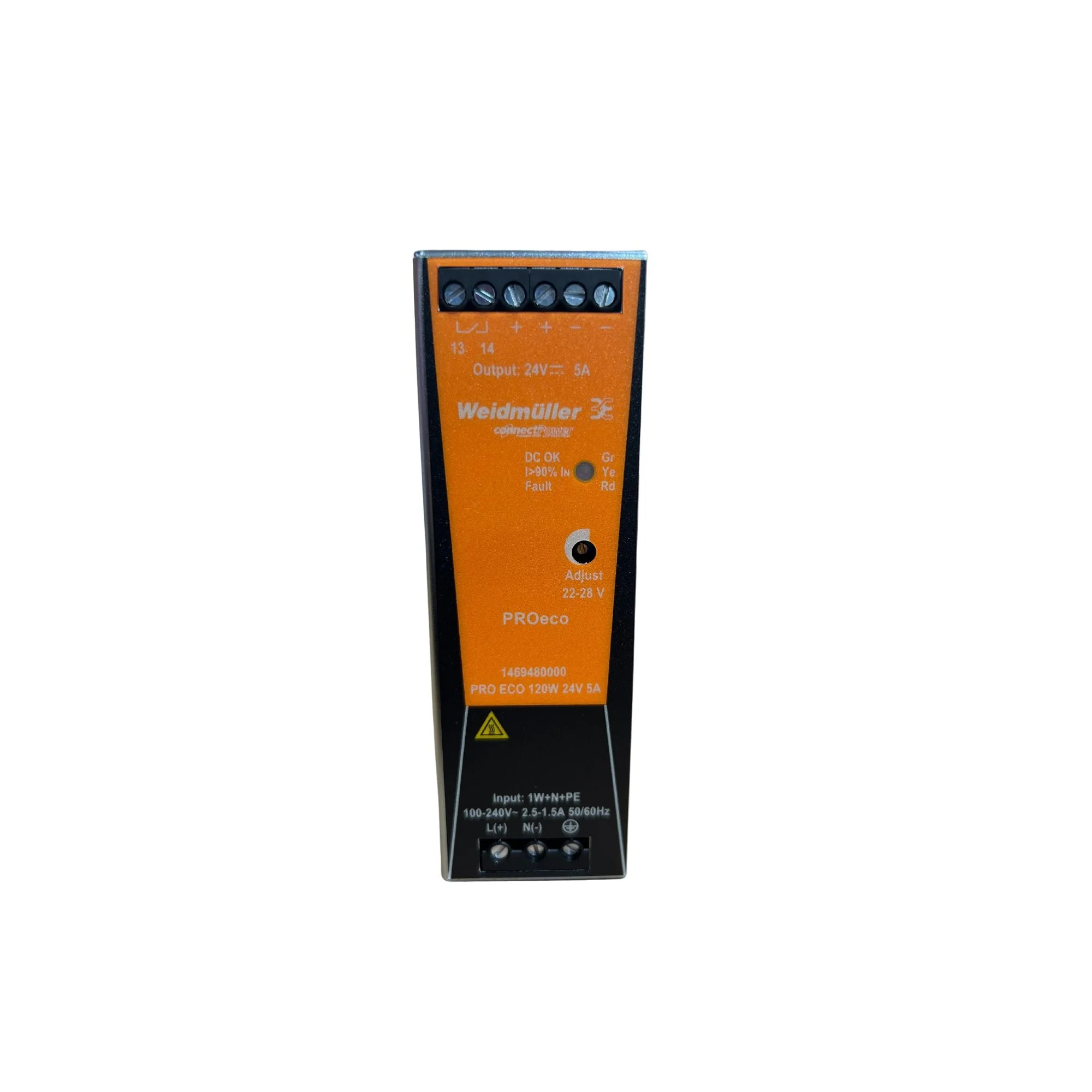 Weidmuller | PRO ECO 120W 24V 5A | 1469480000