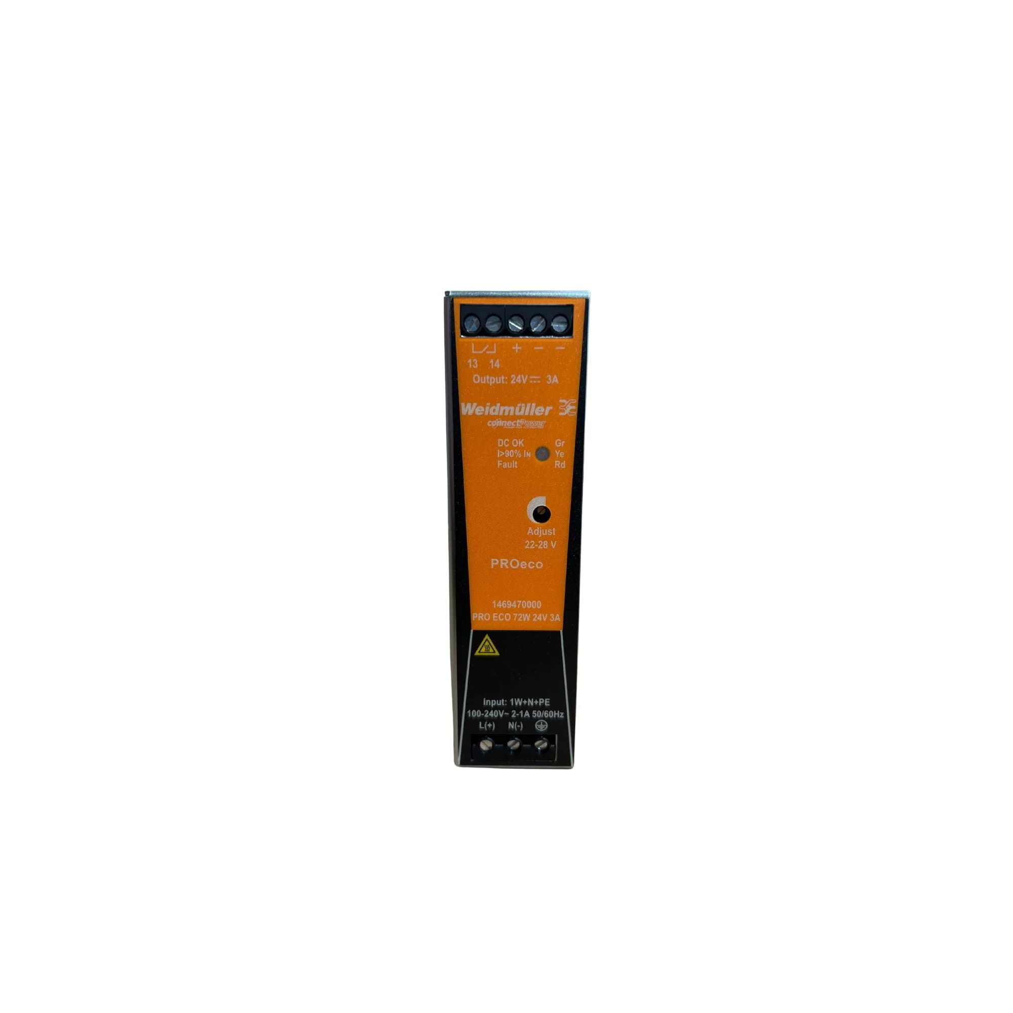 Weidmuller | PRO ECO 72W 24V 3A | 1469470000