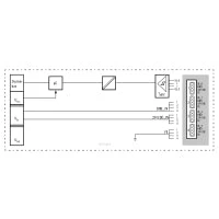 Weidmuller | Remote I/O module, IP20, Digital signals, Input, 4-channel, UR20-4DI-P | 1315170000 - Image 2